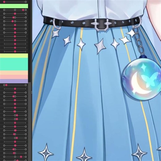 [Live2D Tutorial] Using Breath Param (ACC) + motion