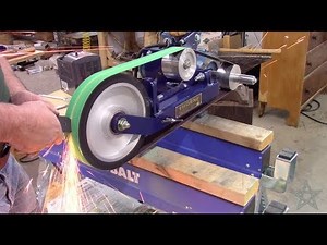 2 x 72 Belt Grinder Build