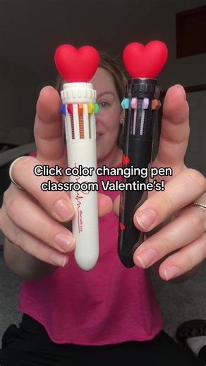 Creative Classroom Valentine Pens for Kids