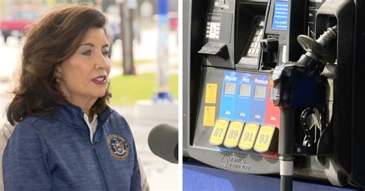 'Energy prices are too damn high': Governor Hochul speaks out against soaring gas prices  