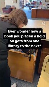 A Book on Hold: How it gets from one MCLS Library to another to get to you