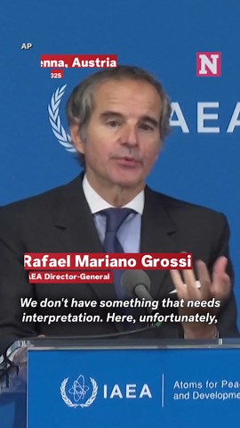 IAEA Chief: Iran Docs Likely Point to Israeli Nuclear Facility