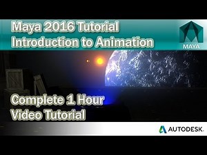 Maya Animation Tutorial for Beginners 2016