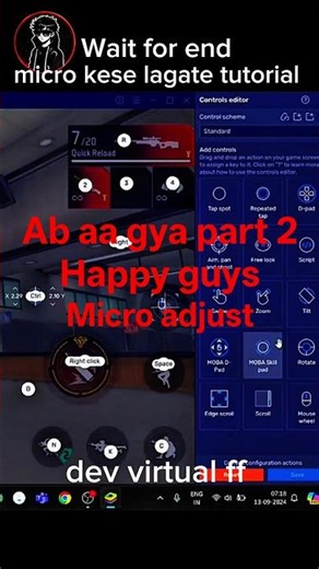 how to use micro in laptop 💻 #freefire #creator #smallcreator