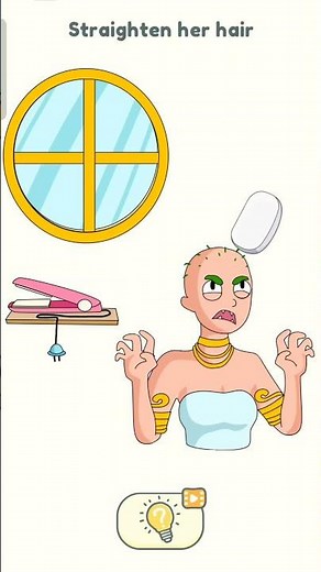 Straighten Her Hair Dop2 (Delete One Part)#shorts#sonic#minecraft#roblox