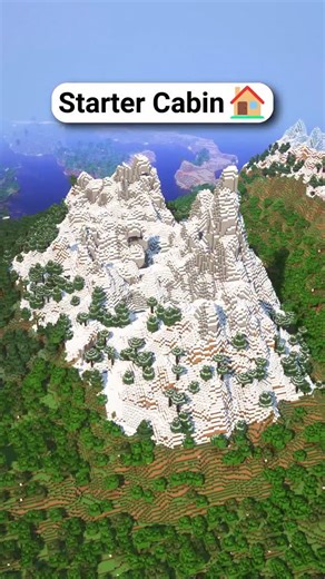 Frimousso | Minecraft Starter Cabin 🏡 3D build guide now on Heybuilds.com Link in bio 🔗 #minecraft #minecraftbuilding #minecrafttutorial | Instagram