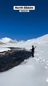 2.5K views · 20 reactions | ️ Full Snowfall at Zero Point, North...