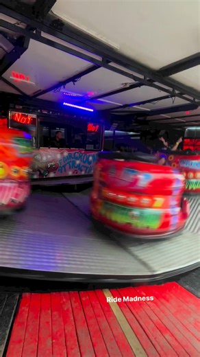 36K views · 335 reactions | Fairground Attraction Waltzer 朗朗 What a ride! | Asa Taylor | Ride Madness | Facebook