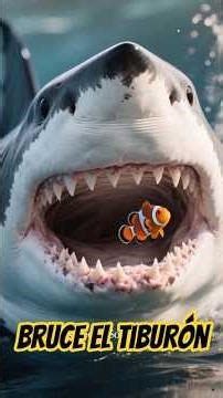 Bruce el Tiburón: El Monstruo del Mar