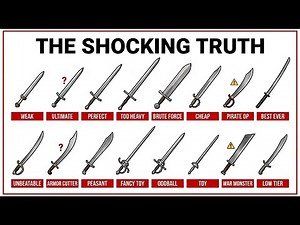 Every HIDDEN Myth About Each Sword Type Debunked