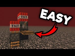 Break Bedrock In Minecraft 1.20 tutorial - VERY EASY