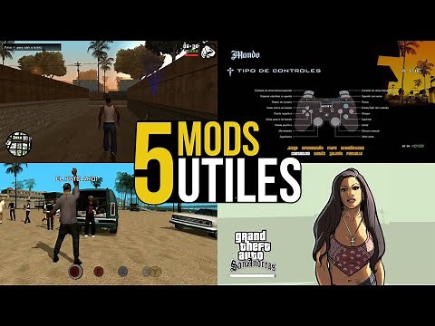 The Most Useful Mods Everyone Should Have in GTA San Andreas - Top 5