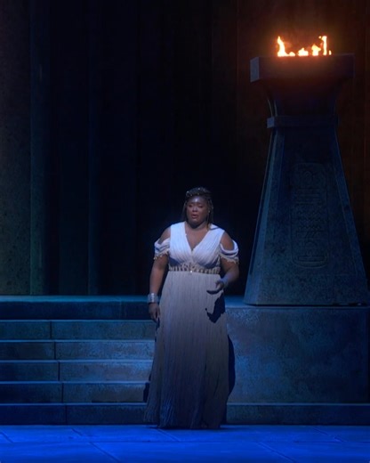 77K views · 2.3K reactions | Soprano Angel Blue’s jaw-dropping Aida...