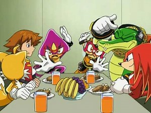 Mobian Christmas Carol