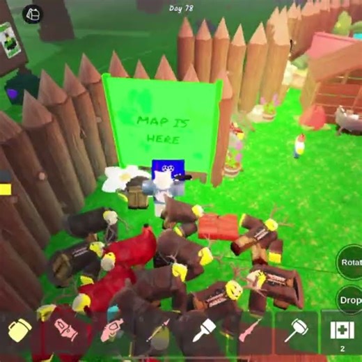 Help me fix my base!