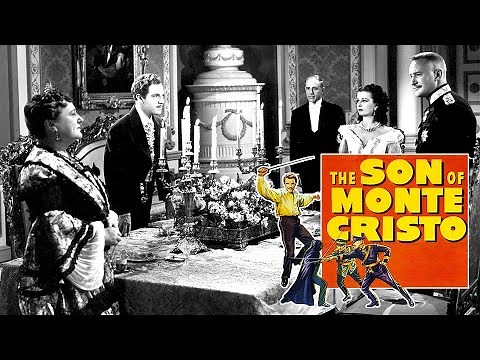 Son Of Monte Cristo (1940) | Full Movie | Louis Hayward | Joan Bennett | George Sanders