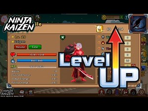 Ninja Kaizen - How to level up to 20 quickly!