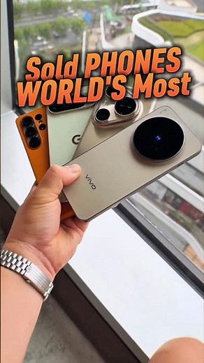 Top 10 Best Selling Smartphones of 2025 📱 | Most Sold Phones in the World
