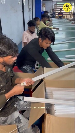 LED TUBE LIGHT 🔅 Manufacturing in Mumbai😱😍 ஜன26