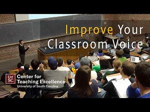 Improve Your Classroom Voice