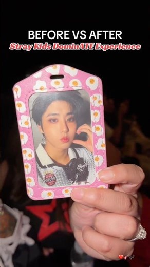 BEFORE VS AFTER Stray Kids dominATE Experience Bias Wrecker ❤️