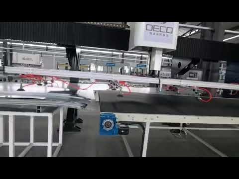 Coil Laser Cutting Line Commissioning | Dual Decoiler + Leveler + Laser Cutting + Gantry Unloading