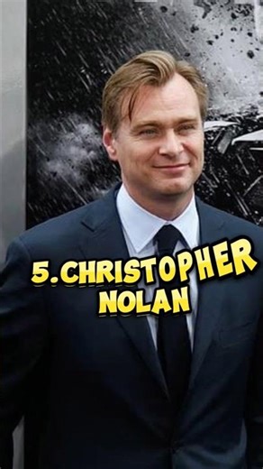 Top 10 Greatest Directors in World 🔥