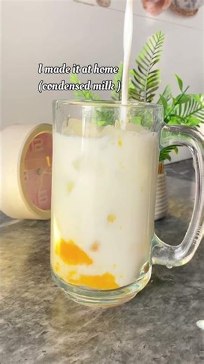 Quick Oreo with mango milk #shorts #mangoshake