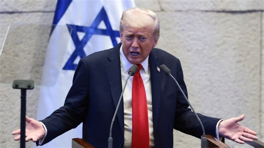Watch: Trump's full address to Israeli Knesset