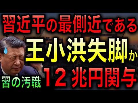 【習近平の権力危機】最側近の王小洪公安部長が行方不明！習近平の身の安全がヤバい！習家の12兆円規模の資金洗浄に関与していたとの真偽不明の内部情報も！【光岡かつみの政経社会】