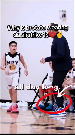 Airstrike Meme Featuring Brotato and Sneakers