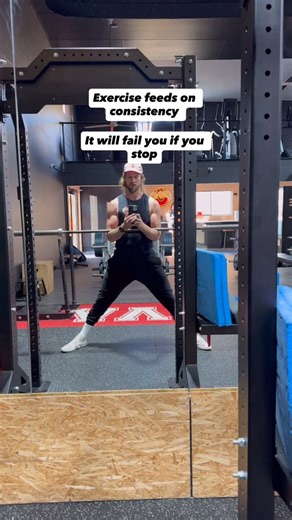 Even the world’s best program will fail you if you’re not consistent. I find that beginners tend to be backwards, they think exercise should be like a military bootcamp. Here’s what I teach: Before intensity, we need to master consistency. We’ve got heaps of time to train hard, let’s just focus on getting consistent first. | Average Joel's Gym