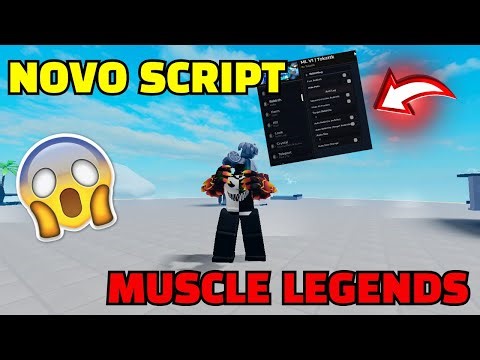 COMO BAIXAR SCRIPT NOVO ATUALIZADO NO MUSCLE LEGENDS - 2025