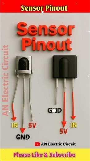 Sensor Pinout | Sensor | #sensor #pinout #electricalcircuit #electronic #electrical #viral