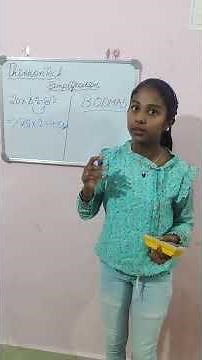 Think On Math ##Simplification Math