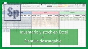 ▷ Control de inventario de papeleria en excel [2025]