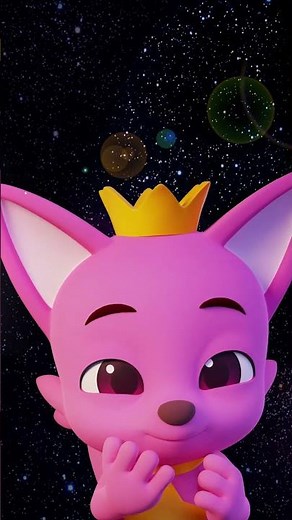離開地球表面的碰碰狐 🪐 趣味短片 | 鯊魚寶寶 Baby Shark 碰碰狐 Pinkfong #shorts