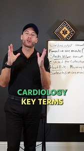 10K views · 359 reactions | You must know key terms before you can understand anything else in each chapter. #medical #ems #emtschool | The Paramedic Coach | Facebook