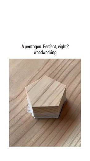 Decode Reels on Instagram: "@bitzcasino This post features a 60-second video tutorial by woodworker @TWC_Design demonstrating the creation of a precise pentagonal inlay in pine wood, using a template-guided router, chisel refinements, and glue for a seamless fit. The technique exploits the router's circular bit with a pentagonal jig for accuracy, a method that avoids freehand errors in non-rectilinear shapes, as detailed in woodworking resources like R. Bruce Hoadley's "Understanding Wood" for r