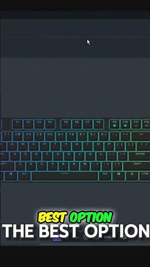 Unlock GAMING SPEED: Turn OFF RGB for ZERO Input Lag! #shorts