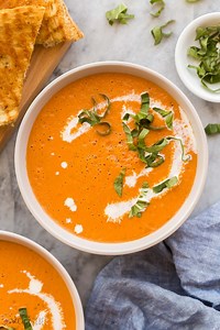 Easy Roasted Tomato Soup Recipe