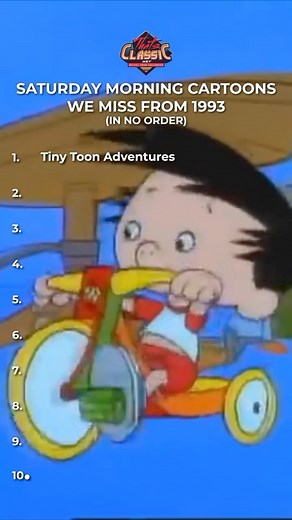 ThatsClassic.net on Instagram: "Happy Saturday!! The year was 1993!! Here are 10 Saturday Morning Cartoons you should know if you were raised in the #1990s!! I miss this era!! Relive Your Childhood!!"