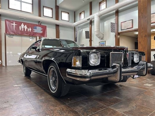 Low Mileage 1973 Pontiac Grand Prix SJ Powered by a 455CI V8
