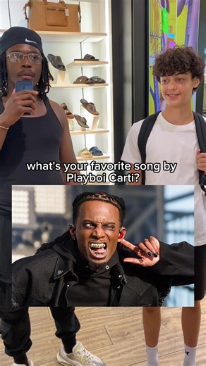 Comment your fav song! #interview #playboicarti | location playboi carti
