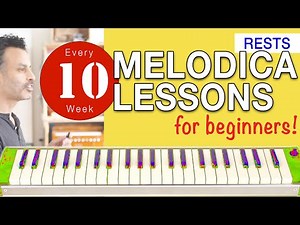 Master the Melodica: Understand Rests & Silence!