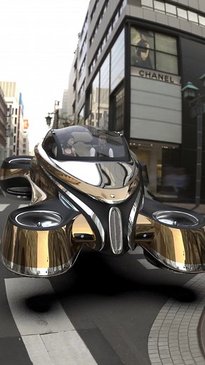 Innovative Hover Car Technology in Tokyo