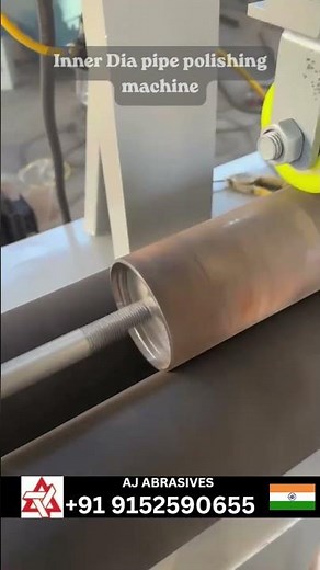 Inner Dia pipe polishing machine
