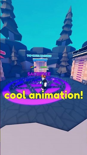 I got Ultra Sacrifice and became SUPER OP! | Button Simulator Grind