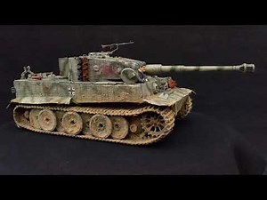1/35 Tamiya Tiger 1