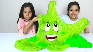 1.7M views · 28K reactions | شفا و توأمتها يصنعون سلايم عملاق ! Shfa and her twin make a giant slime.للاستفسارات التجارية: shfaworld@gmail.com | Diana Show PRT | Facebook
